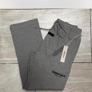 Essentials Gray Men's Sweatpants